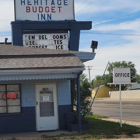 Heritage Budget Inn By Oyo Hwy 84 Muleshoe Kültér fotó