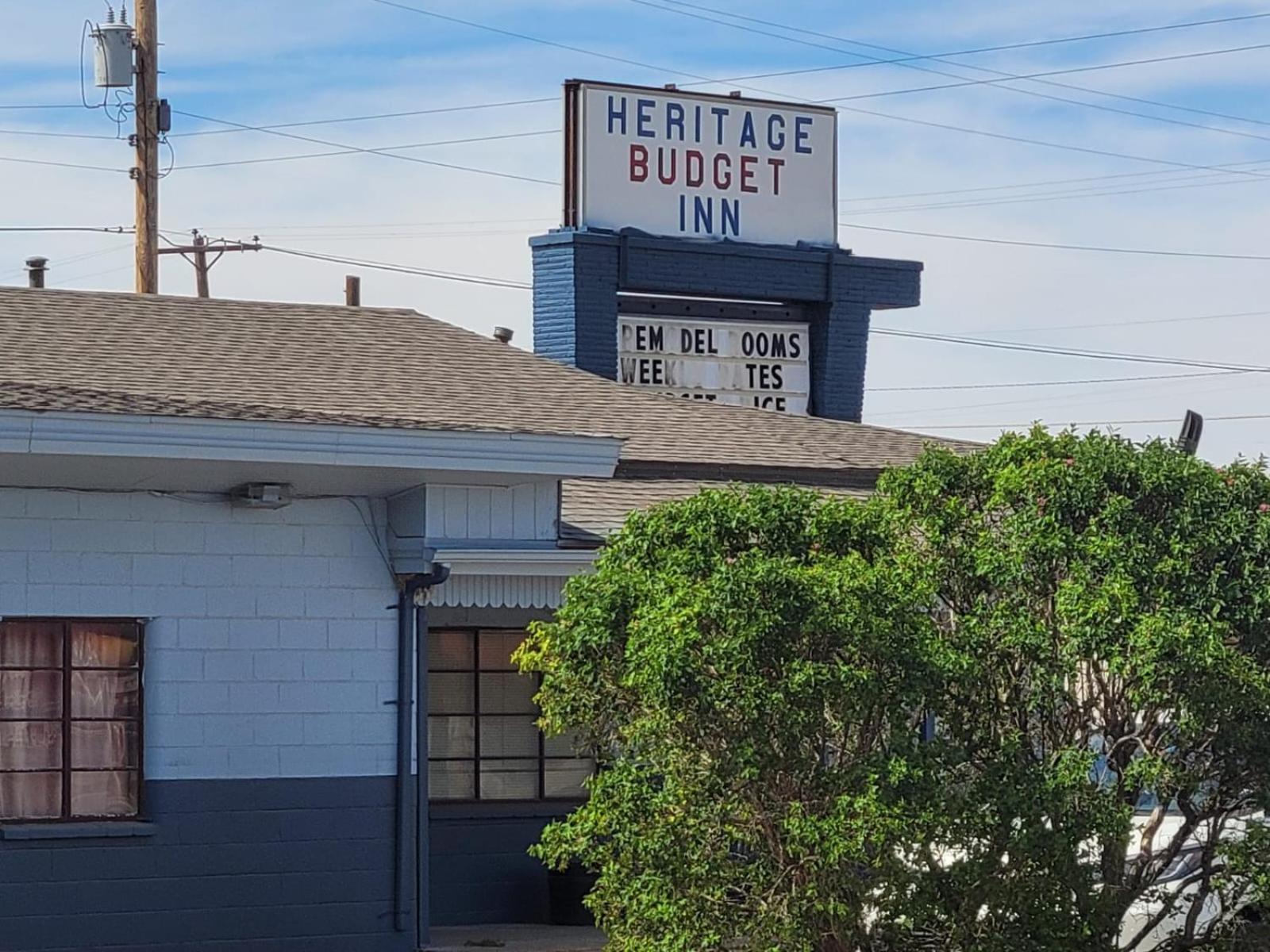 Heritage Budget Inn By Oyo Hwy 84 Muleshoe Kültér fotó