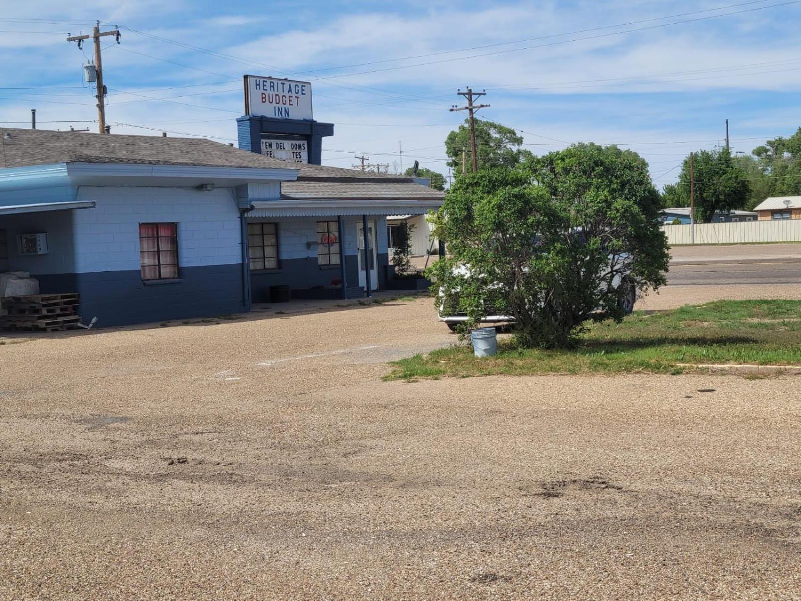 Heritage Budget Inn By Oyo Hwy 84 Muleshoe Kültér fotó
