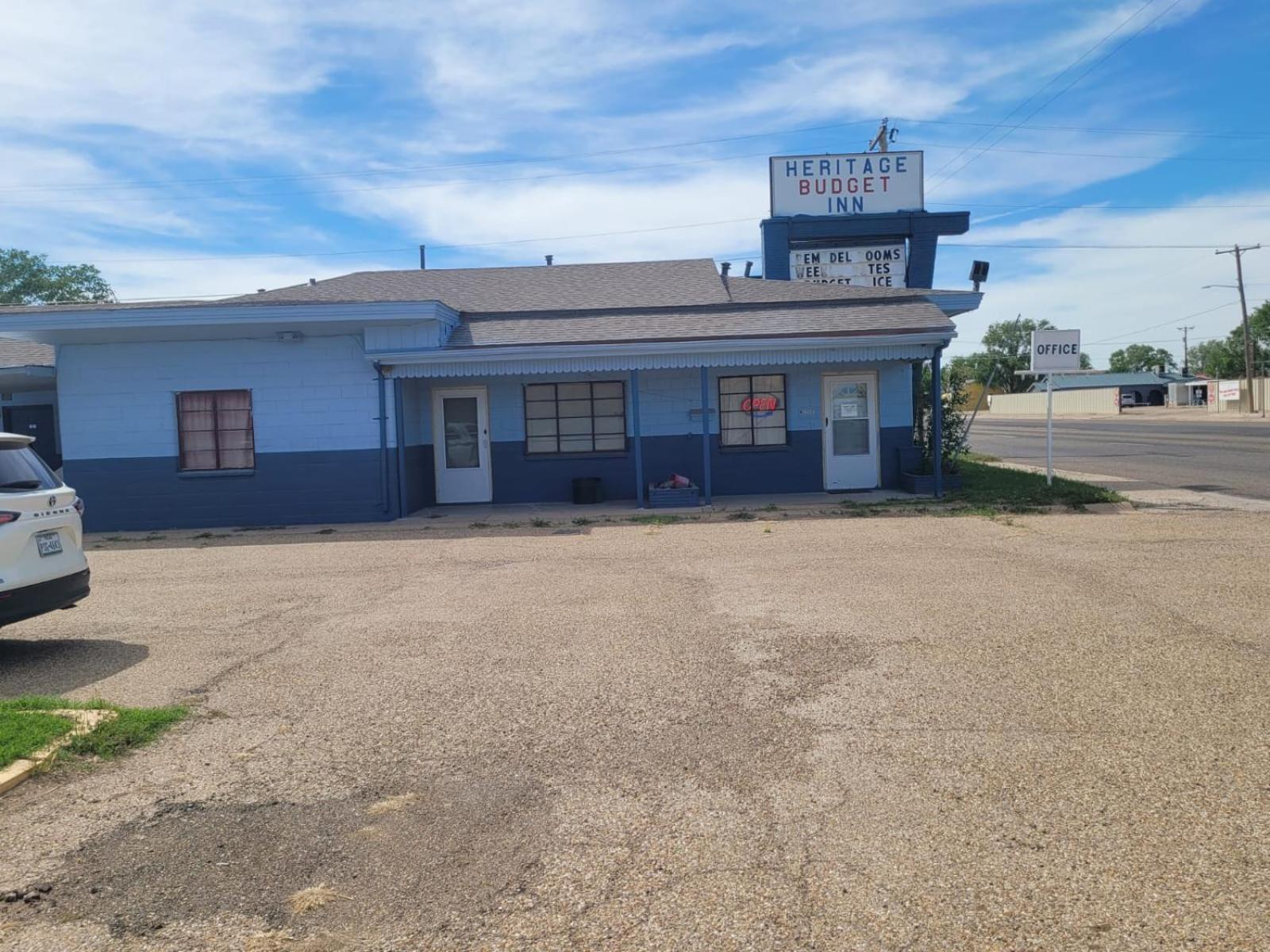 Heritage Budget Inn By Oyo Hwy 84 Muleshoe Kültér fotó