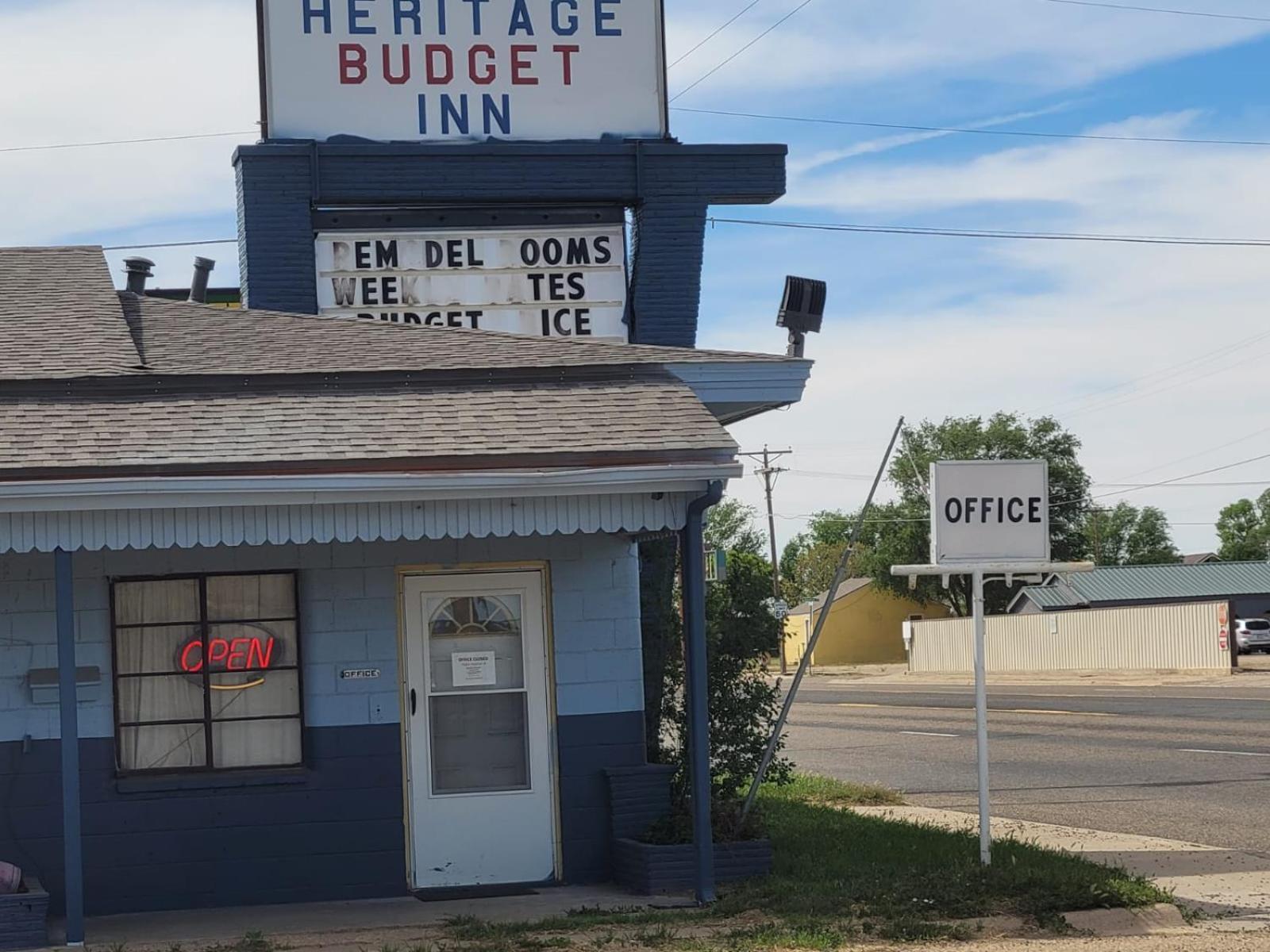 Heritage Budget Inn By Oyo Hwy 84 Muleshoe Kültér fotó