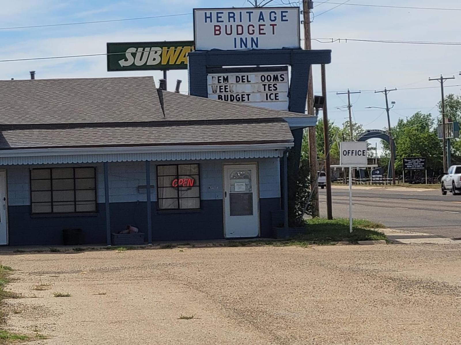 Heritage Budget Inn By Oyo Hwy 84 Muleshoe Kültér fotó